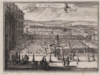 KG 06652
<br/>
Het Loo, oranjerie
<br/>
<em>Hooghe, Romeyn de (1645-1708)</em>